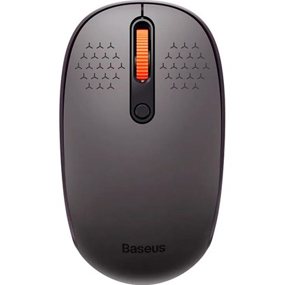 Baseus Wireless mouse F01A 2.4G 1600DPI (frosted grey) (B01055502833-00) (BASB01055502833-00)-BASB01055502833-00
