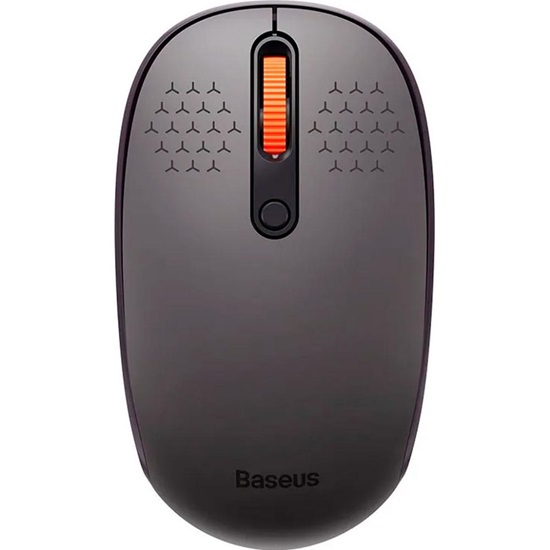 Baseus Wireless mouse F01A 2.4G 1600DPI (frosted grey) (B01055502833-00) (BASB01055502833-00)-BASB01055502833-00