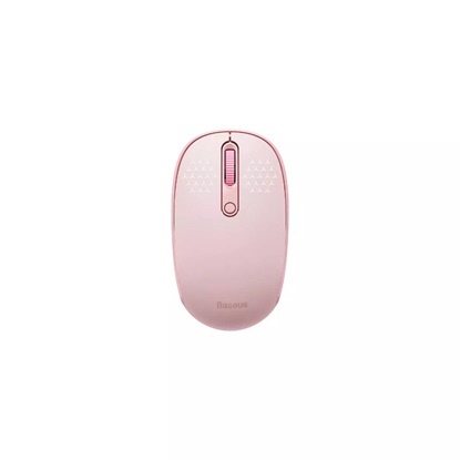 Baseus Wireless mouse F01B Tri-mode  2.4G BT5.0 1600 DPI (pink) (B01055503413-00) (BASB01055503413-00)-BASB01055503413-00