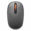 Baseus Wireless mouse F01B Tri-mode 2.4G BT 5.0 1600 DPI (frosted grey) (B01055503833-00) (BASB01055503833-00)-BASB01055503833-00