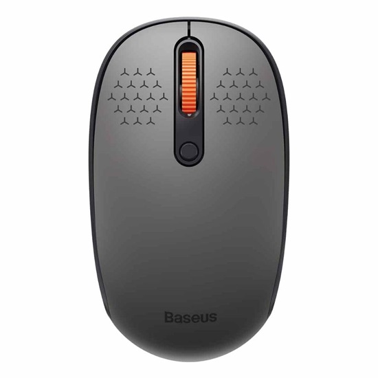 Baseus Wireless mouse F01B Tri-mode 2.4G BT 5.0 1600 DPI (frosted grey) (B01055503833-00) (BASB01055503833-00)-BASB01055503833-00