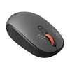 Baseus Wireless mouse F01B Tri-mode 2.4G BT 5.0 1600 DPI (frosted grey) (B01055503833-00) (BASB01055503833-00)-BASB01055503833-00