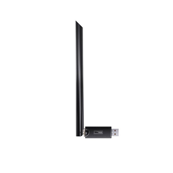 Baseus Adapter WiFi FastJoy 300Mbps (B01317600111-01) (BASB01317600111-01)-BASB01317600111-01