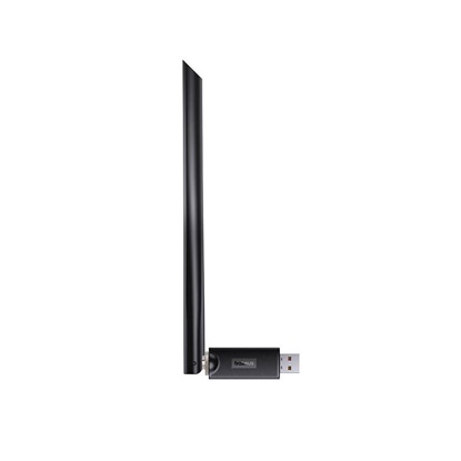 Baseus Adapter WiFi FastJoy 650Mbps (B01317600111-02) (BASB01317600111-02)-BASB01317600111-02