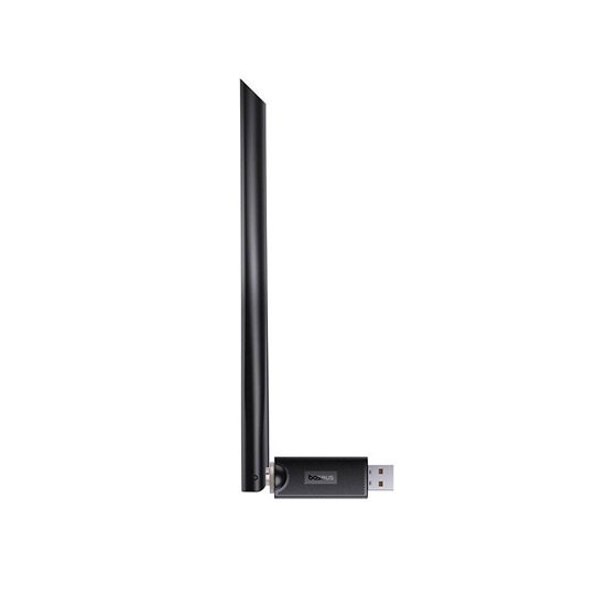 Baseus Adapter WiFi FastJoy 650Mbps (B01317600111-02) (BASB01317600111-02)-BASB01317600111-02