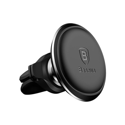 Baseus Magnetic Car Phone Holder Air Vent Black (C40141201113-00) (BASC40141201113-00)-BASC40141201113-00