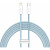 Baseus USB-C cable for Lightning Dynamic Series, 20W, 2m (blue) (CALD000103) (BASCALD000103)-BASCALD000103