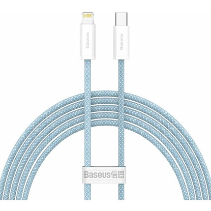 Baseus USB-C cable for Lightning Dynamic Series, 20W, 2m (blue) (CALD000103) (BASCALD000103)-BASCALD000103