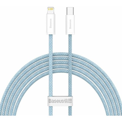 Baseus USB-C cable for Lightning Dynamic Series, 20W, 2m (blue) (CALD000103) (BASCALD000103)-BASCALD000103