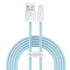 Baseus Dynamic cable USB to Lightning, 2.4A, 1m (blue) (CALD000403) (BASCALD000403)-BASCALD000403