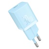 Baseus Mini wall charger GaN5 30W (blue) (CCGN070603) (BASCCGN070603)-BASCCGN070603