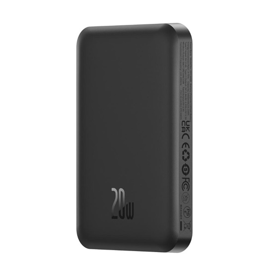 Baseus Magnetic Mini Powerbank 5000mAh 20W (black) (P10022107113-00) (BASP10022107113-00)-BASP10022107113-00