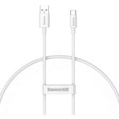 Baseus Cable USB do USB-C Superior 100W 0.25m (white) (P10320102214-00) (BASP10320102214-00)-BASP10320102214-00