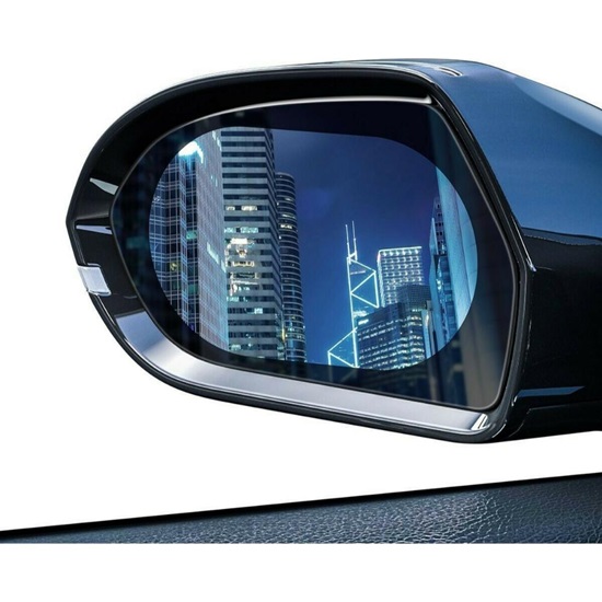 Baseus Rainproof Film For Car Mirror 2 Pcs. (SGFY-C02) (BASSGFY-C02)-BASSGFY-C02