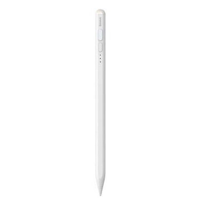 Baseus Smooth Writing 2 Stylus Pen With Led Indicators White (SXBC060502) (BASSXBC060502)-BASSXBC060502
