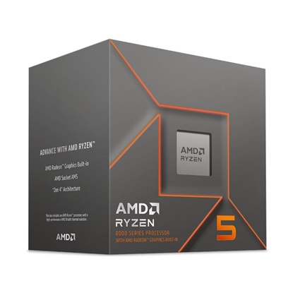 Επεξεργαστής AMD RYZEN 5 8700G 3.5 GHz AM5 (100-100000931BOX) (AMDRYZ5-8500G)-AMDRYZ5-8500G