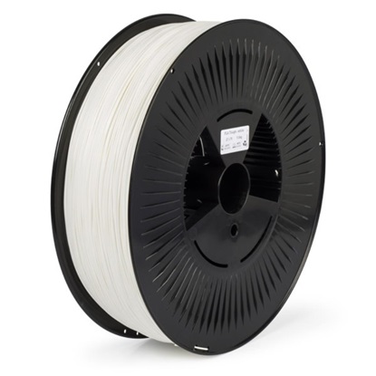 REAL PLA Tough 3D Printer Filament -White- spool of 5Kg – 1.75mm (REALPLATWHITE5000MM175)-REALPLATWHITE5000MM175