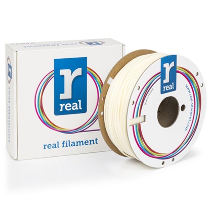 REAL PLA 3D Printer Filament - Neutral - spool of 1Kg - 2.85mm (REALPLATNATURAL1000MM285)-REALPLATNATURAL1000MM285