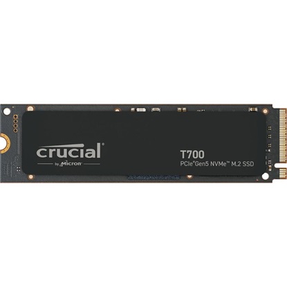 Crucial T700 SSD 2TB M.2 NVMe PCI Express 5.0 (CT2000T700SSD3) (CRUCT2000T700SSD3)-CRUCT2000T700SSD3