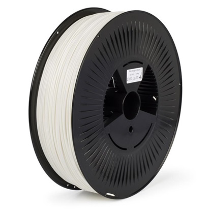 REAL PLA 3D Printer Filament -White- spool of 5Kg - 2.85mm (REALPLATWHITE5000MM285)-REALPLATWHITE5000MM285