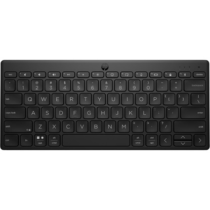 HP 350 Compact Multi-Device Bluetooth Keyboard Greek (692S8AA) (HP692S8AA)-HP692S8AA