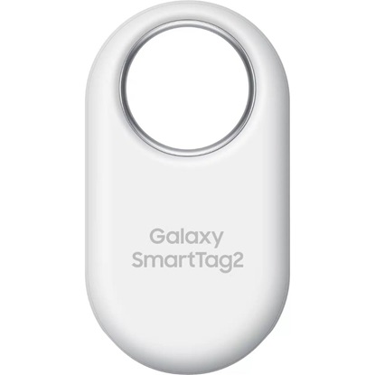 Samsung SmartTag 2 Bluetooth Tracker σε Λευκό χρώμα (EI-T5600BWEGEU) (SAMEI-T5600BWEGEU)-SAMEI-T5600BWEGEU