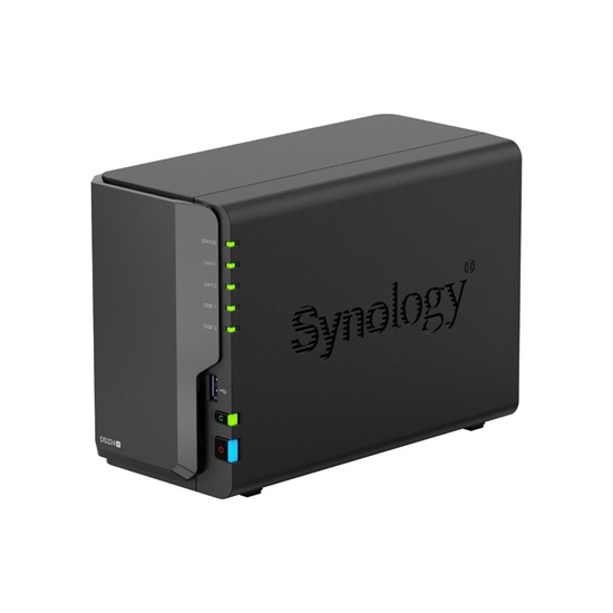 NAS Server Synology Disk Station (DS224+) (SYNDS224+)-SYNDS224+