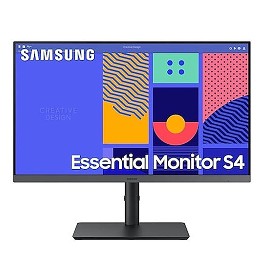 SAMSUNG LS27C432GAUXEN Essential Monitor S4 27'' 100Hz (SAMLS27C432GAUXEN)-SAMLS27C432GAUXEN