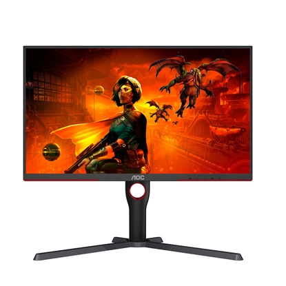 AOC U27G3X IPS Gaming Monitor 27'' (U27G3X/BK) (AOCU27G3XBK)-AOCU27G3XBK