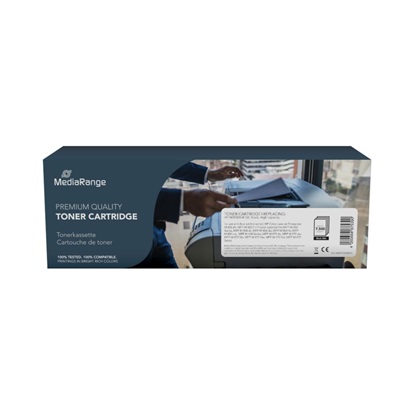 MediaRange Toner Cartridge for printers using HP® W2030X/415X High Capacity Black (MRHPT2030BKXL)-MRHPT2030BKXL