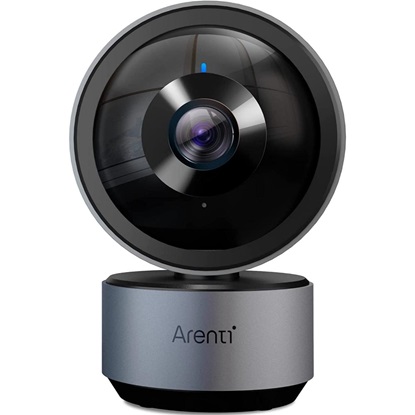Arenti Indoor 3MP/2K 5G Wi-Fi 
Pan Tilt  Zoom Privacy Camera (DOME1) (AREDOME1)-AREDOME1
