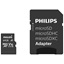 Philips microSDXC 64GB Class 10 U1 UHS-I με αντάπτορα (FM64MP45B/00) (PHIFM64MP45B-00)-PHIFM64MP45B-00