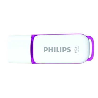 Philips Snow 64GB USB 3.1 Stick Ροζ (FM64FD75B/00) (PHIFM64FD75B-00)-PHIFM64FD75B-00