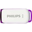 Philips Snow 64GB USB 2.0 Stick Μωβ (FM64FD70B/00) (PHIFM64FD70B-00)-PHIFM64FD70B-00