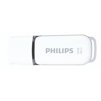 Philips Snow 32GB USB 3.0 Stick Γκρι (FM32FD75B/00) (PHIFM32FD75B-00)-PHIFM32FD75B-00