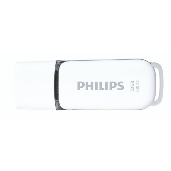 Philips Snow 32GB USB 3.0 Stick Γκρι (FM32FD75B/00) (PHIFM32FD75B-00)-PHIFM32FD75B-00