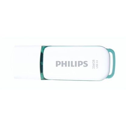 Philips Snow 256GB USB 3.1 Stick Πράσινο (FM25FD75B/00) (PHIFM25FD75B-00)-PHIFM25FD75B-00