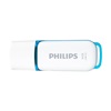 Philips Snow 16GB USB 3.0 Stick Λευκό (FM16FD75B/00) (PHIFM16FD75B-00)-PHIFM16FD75B-00