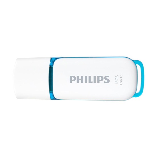 Philips Snow 16GB USB 3.0 Stick Λευκό (FM16FD75B/00) (PHIFM16FD75B-00)-PHIFM16FD75B-00