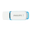 Philips Snow 16GB USB 2.0 Stick Μπλε (FM16FD70B/00) (PHIFM16FD70B-00)-PHIFM16FD70B-00