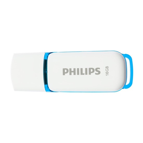 Philips Snow 16GB USB 2.0 Stick Μπλε (FM16FD70B/00) (PHIFM16FD70B-00)-PHIFM16FD70B-00