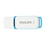 Philips Snow 16GB USB 2.0 Stick Μπλε (FM16FD70B/00) (PHIFM16FD70B-00)-PHIFM16FD70B-00