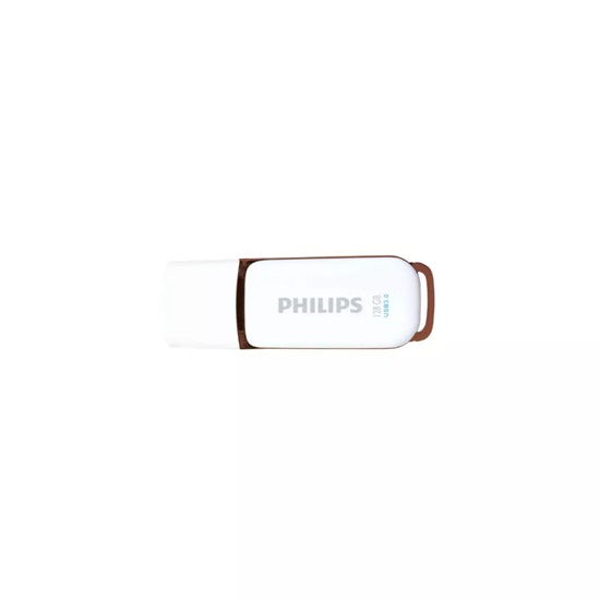 Philips Snow 128GB USB 3.1 Stick Πορτοκαλί (FM12FD75B/00) (PHIFM12FD75B-00)-PHIFM12FD75B-00