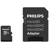 Philips microSDHC 8GB Class 10 with Adapter (FM08MP45B/00) (PHIFM08MP45B-00)-PHIFM08MP45B-00