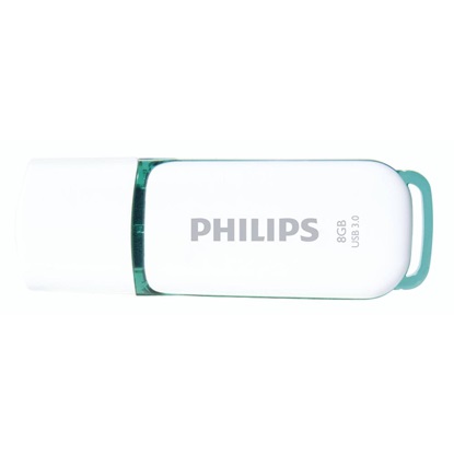 Philips Snow 8GB USB 3.1 Stick Πράσινο (FM08FD75B/00) (PHIFM08FD75B-00)-PHIFM08FD75B-00