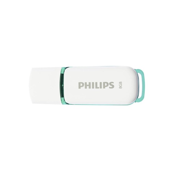 Philips Snow 8GB USB 2.0 Stick Λευκό (FM08FD70B/00) (PHIFM08FD70B-00)-PHIFM08FD70B-00