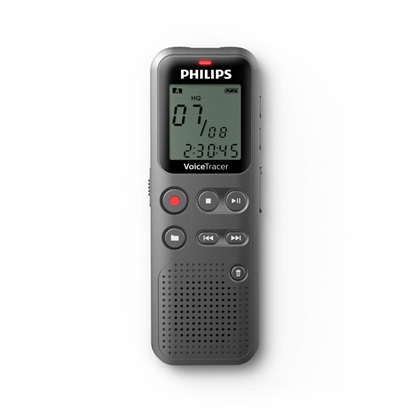Philips VoiceTracer DVT1120 Audio Recorder (DVT1120) (PHIDVT1120)-PHIDVT1120