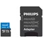 Philips Ultra Pro microSDXC 64GB Class 10 U3 V30 UHS-I με αντάπτορα (FM64MP65B/00) (PHIFM64MP65B-00)-PHIFM64MP65B-00