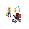 Playmobil City Life Μαμά με Δίδυμα & Καροτσάκι για 4-10 ετών (5573) (PLY5573)-PLY5573