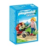 Playmobil City Life Μαμά με Δίδυμα & Καροτσάκι για 4-10 ετών (5573) (PLY5573)-PLY5573